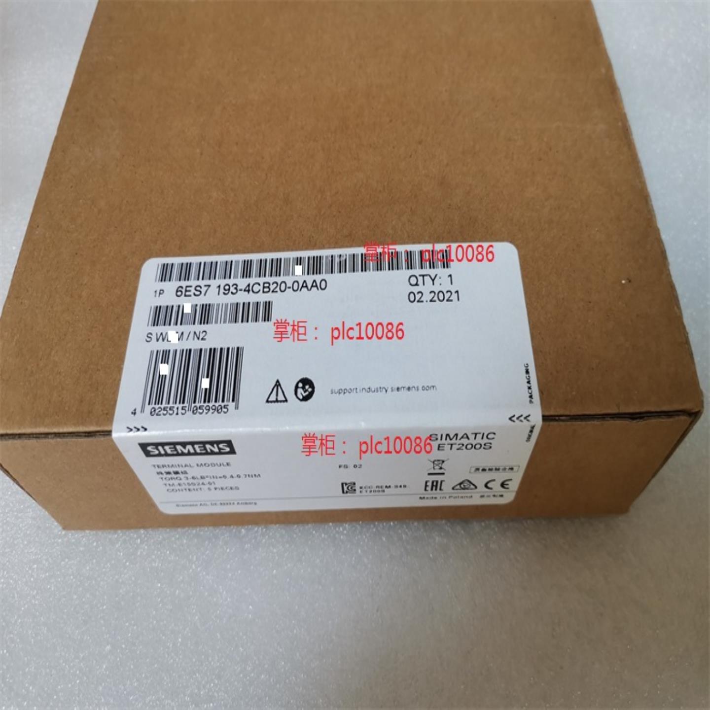 ET200 plc ET200S 底板座 6ES7 193-4CB20-0AA0 TM-E15S24-01询价