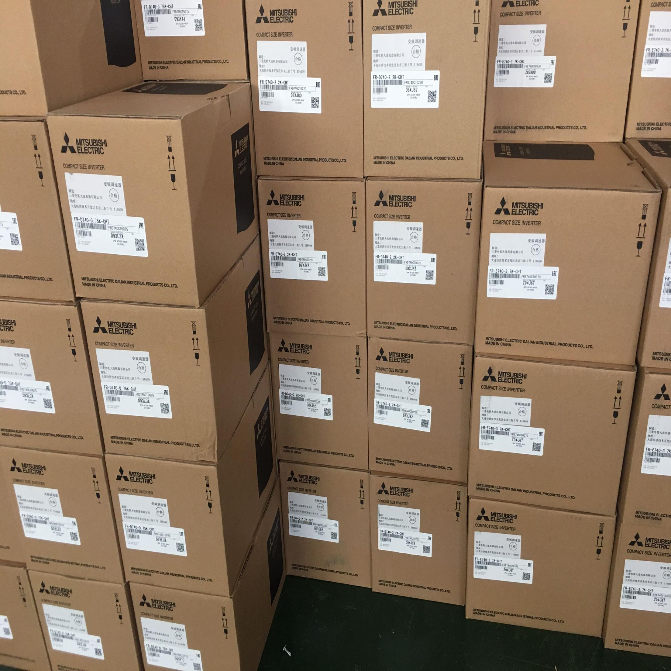 FR-D740-075K-CHT 三相380V 流水线传输线用 三菱变频器 现货询价