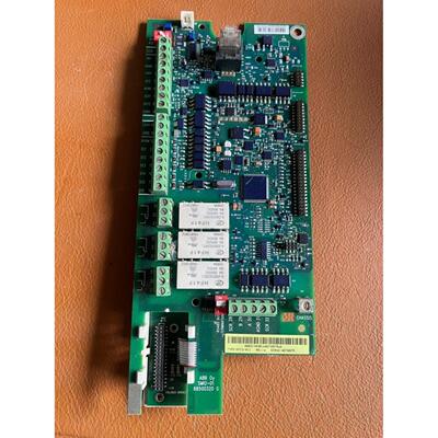 拆机ACS510变频器CPU板主板控制板SMIO-01C询价