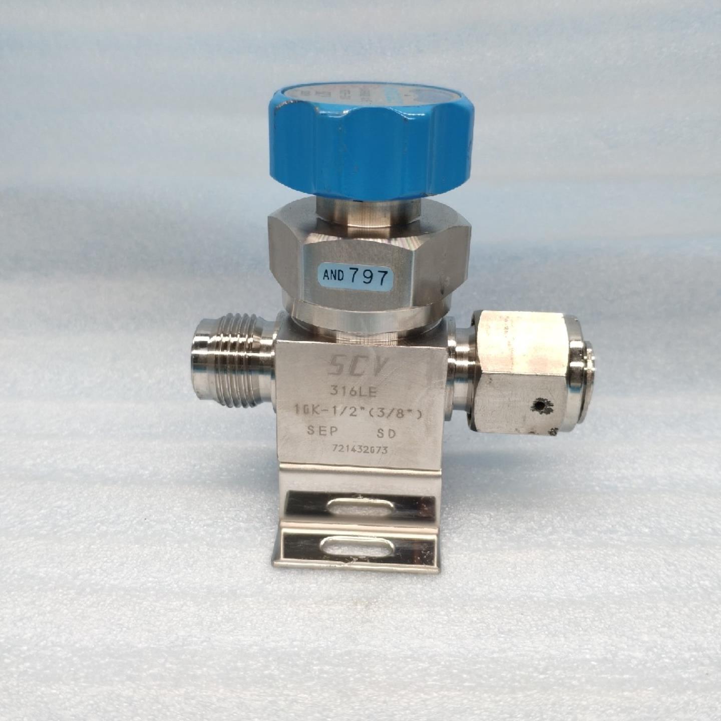 KITZ SCV北泽手调隔膜阀316LE 10K -1238 SEP SD  PCTFE-SEAT询价