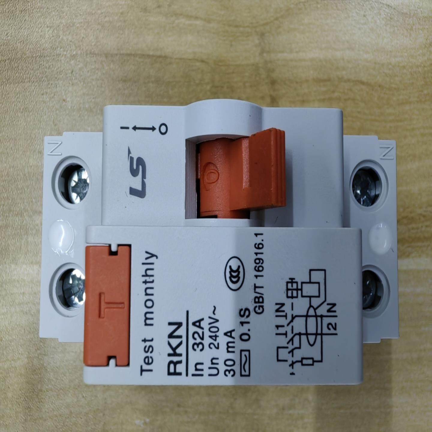 RKN 原装正品LS产电LG 漏电开关 1P+N 2P32A10A 16A25A漏电断询价