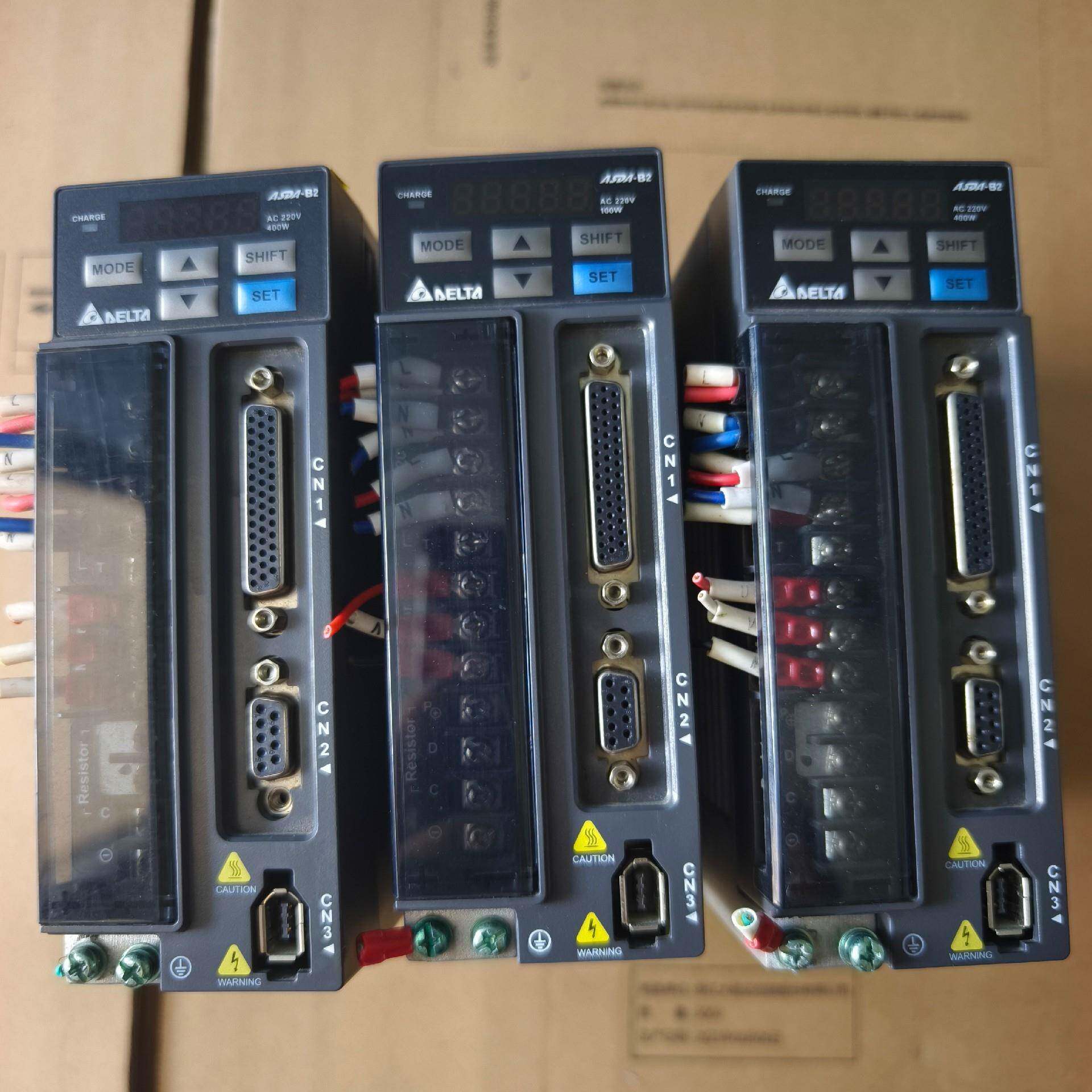 台达B2伺服电机400wASD-B2-0421-B实物拍议价询价