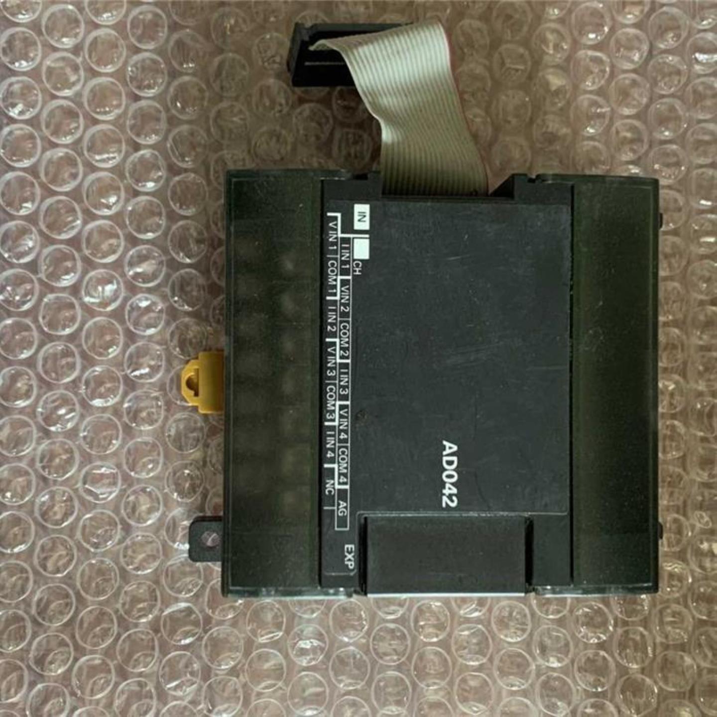 欧姆龙PLC CP1W-AD042原装拆机功能包好实物询价