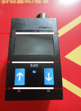 原装正品 FESTO SDE1-D10-G2-H18-L-P1-M12 573199 压力传询价