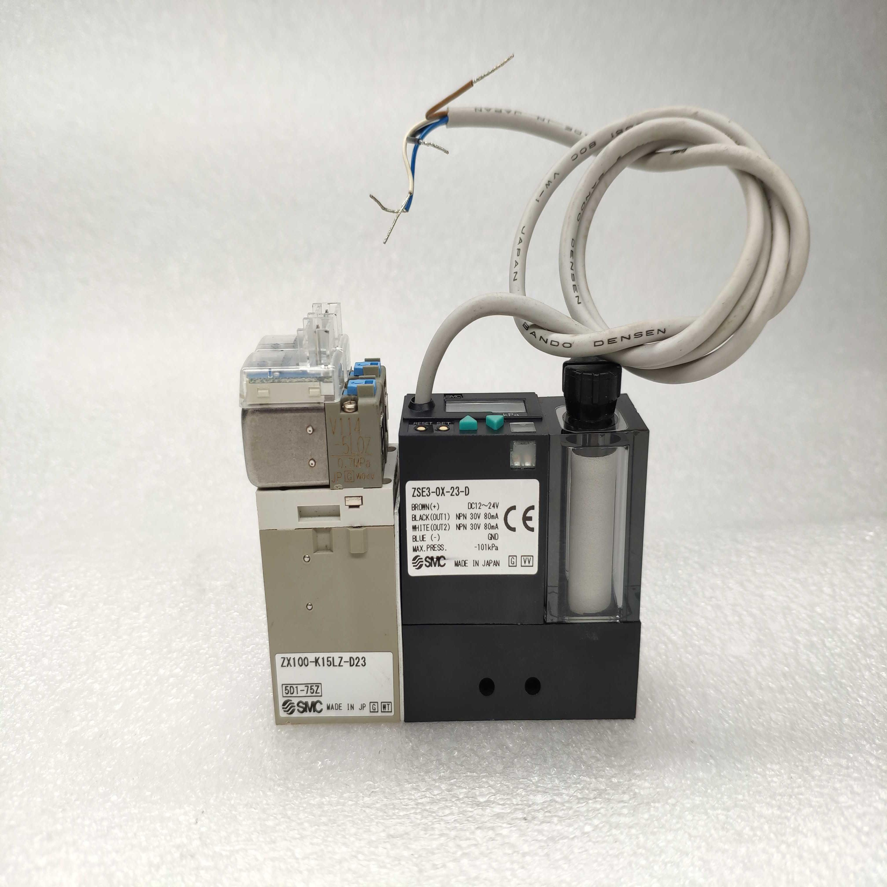 SMC真空发生器ZX100-K15LZ-D23  ZSE3-0X-23-D 正品日本询价