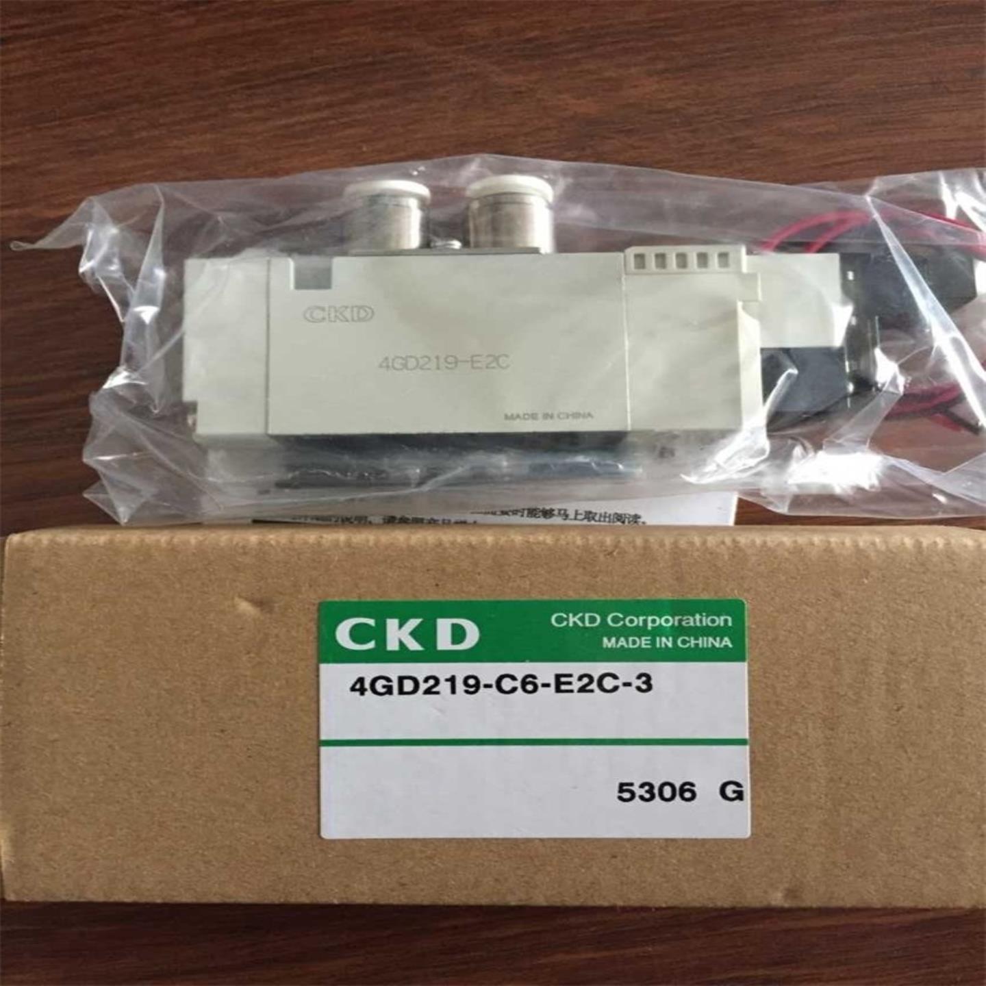 正品CKD现货  4GD219-C8-E2C-3 CKD 电磁阀询价
