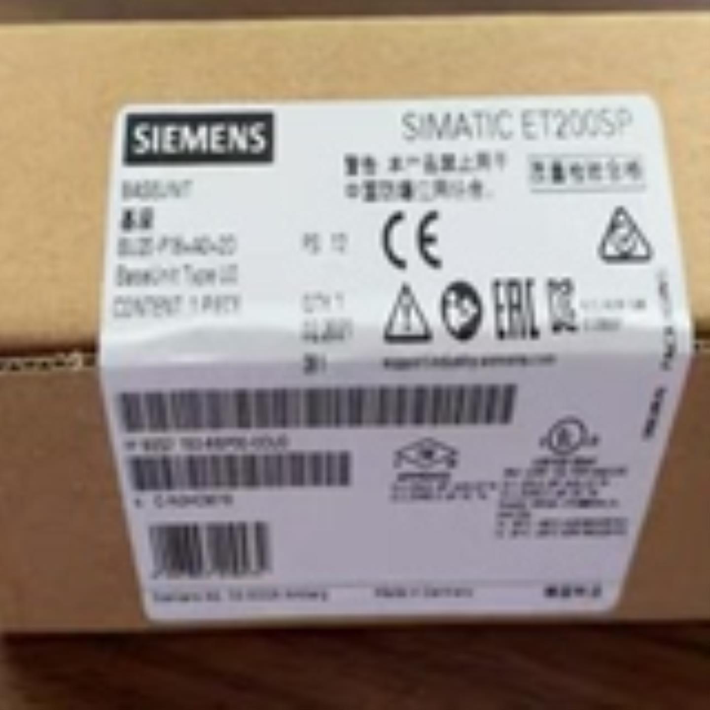 6ES7193-6BP00-0DU0 西门子ET 200SP基座单元6ES71936BP000D询价