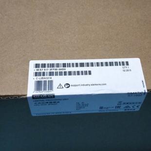 议价6ES7517 0AB0西门子CPU中央处理器6ES75173FP000A询价 3FP00