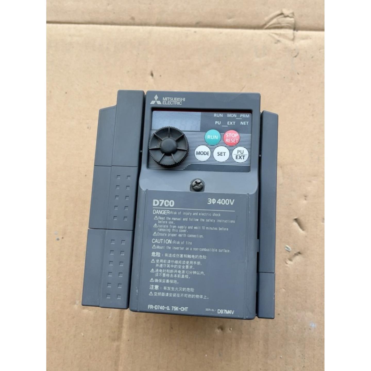 FR-D740-075K-CHT 拆机三菱变频器 075询价