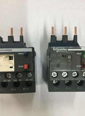 施耐德原装热过载保护继电器LRE07N 16-25A代替LRD07KN  LR询价