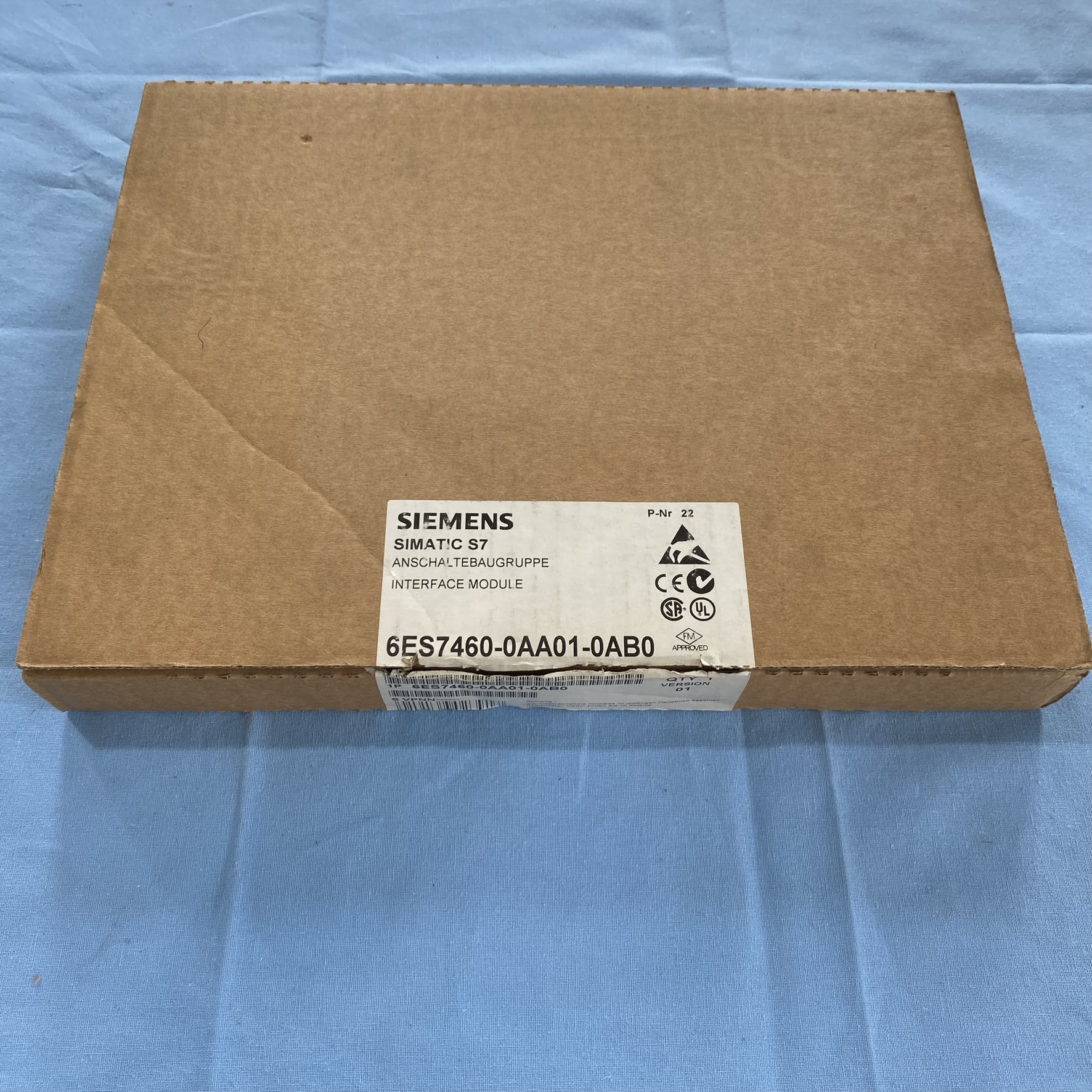 西门子输入输出模块6ES7460-0AA01-0AB0可编程控制器控制单询价