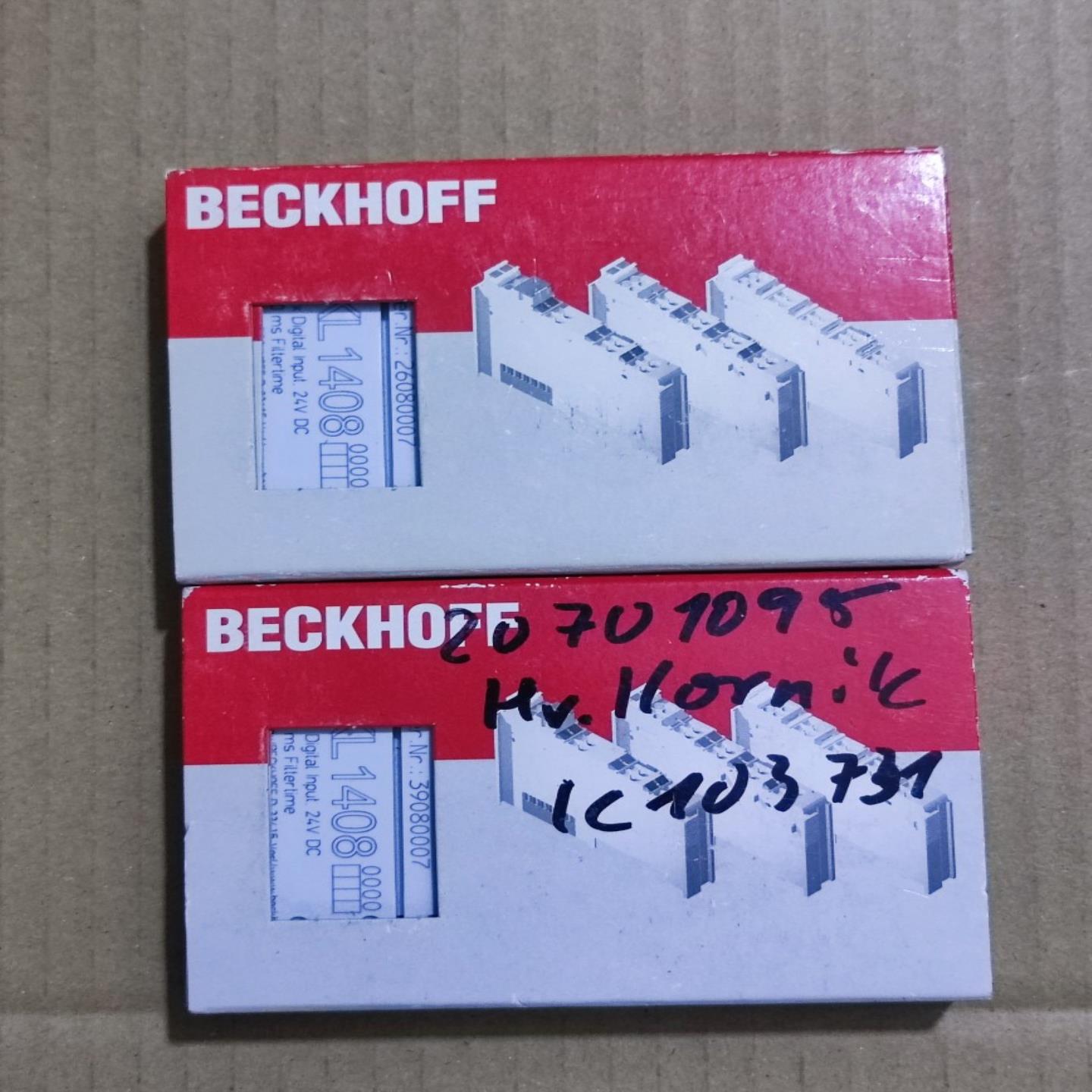 倍福Beckhoff KL1408模块 全新正品原装现货询价