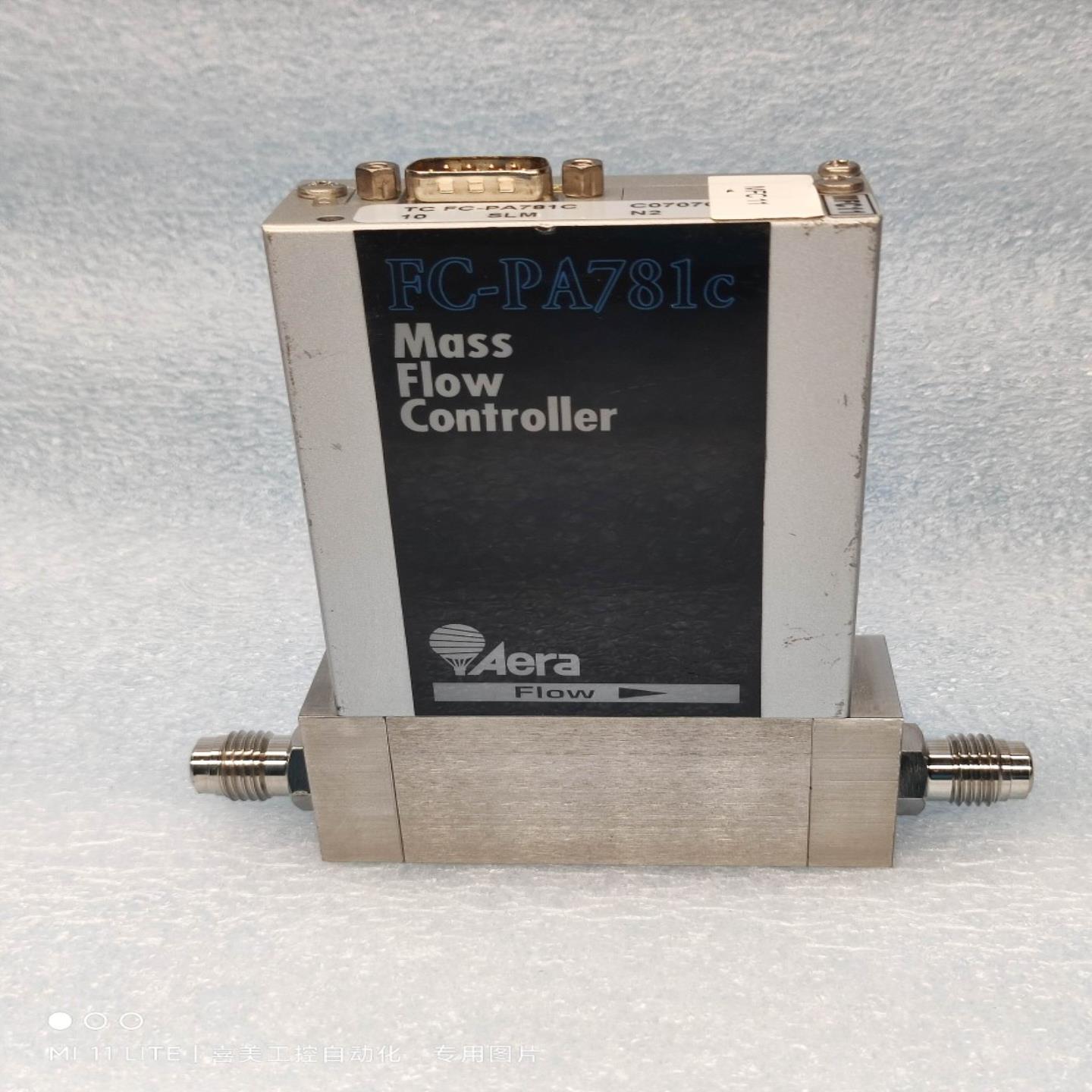Aera 气体质量流量计 FC-PA780C  10SLM N2 日本原装二手拆机询价