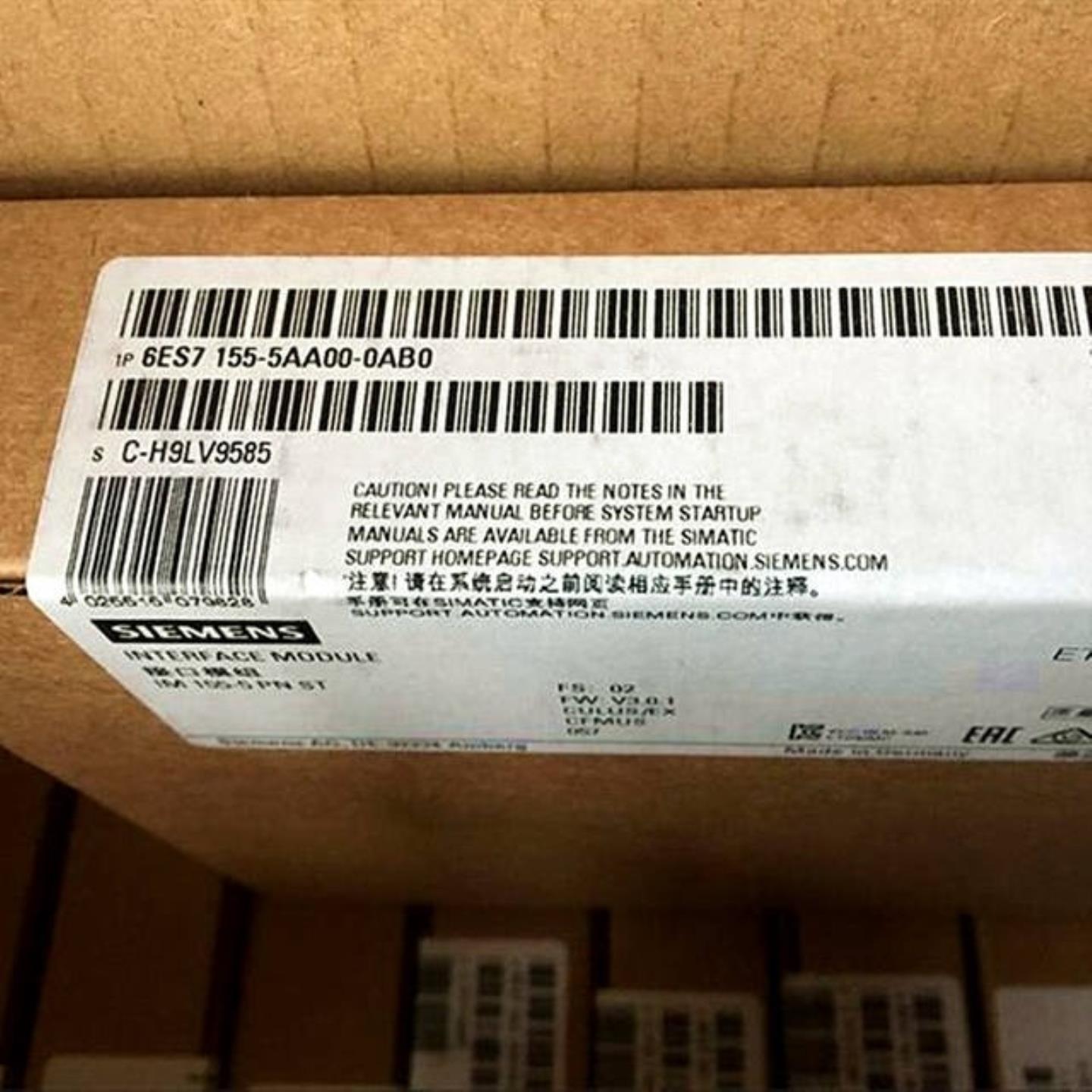 6ES7155-5AA00-0AB0西门子IM155-5PN ST接口模块6ES71555AA00询价