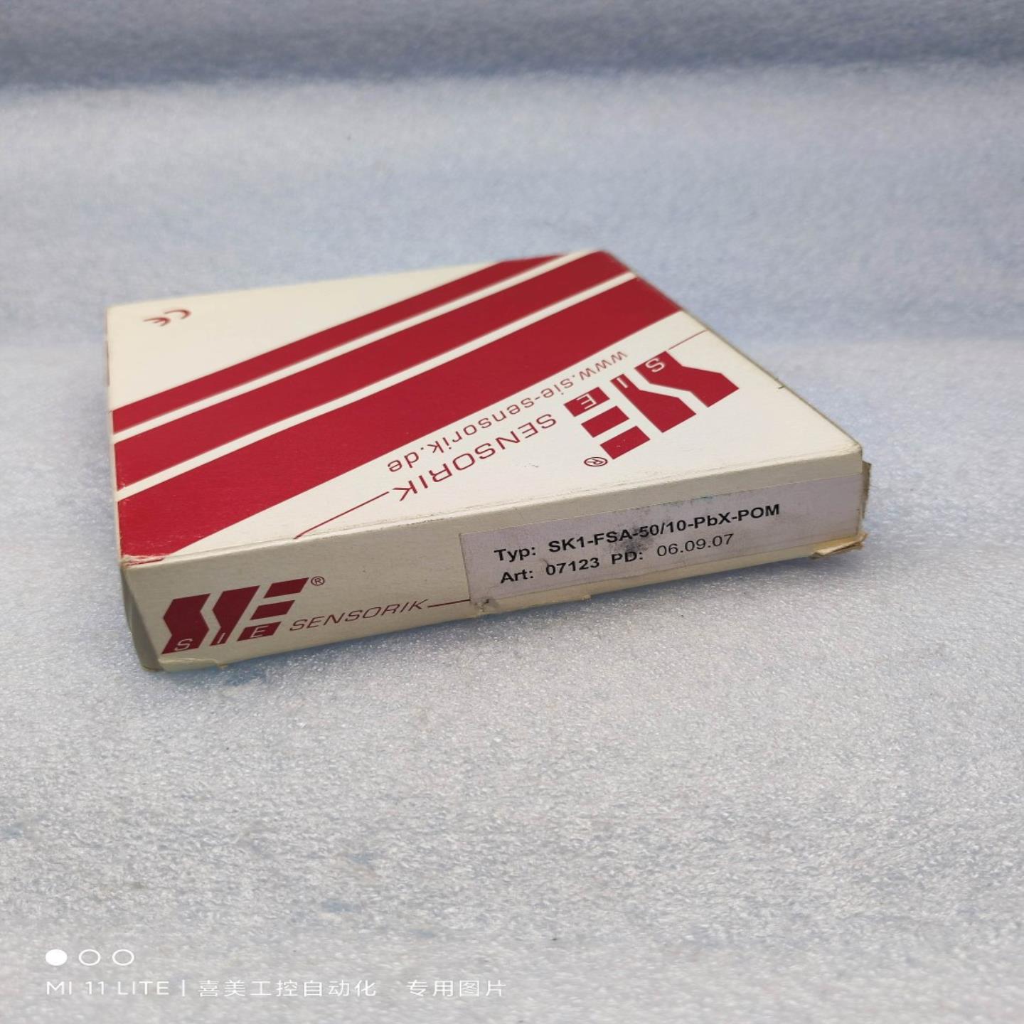 SIE-SENSORIK 传感器 SK1-FSA-5010-PbX-POM 德国全新原包装询价