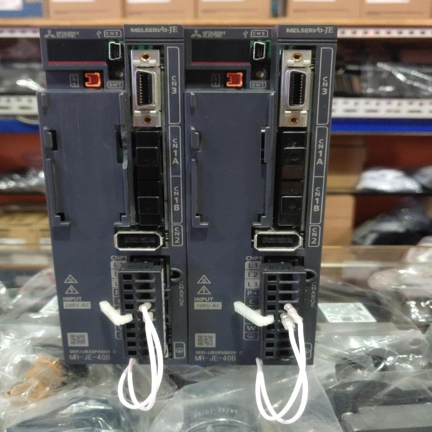 议价三菱伺服驱动器MR-JE-40B实物拍摄询价