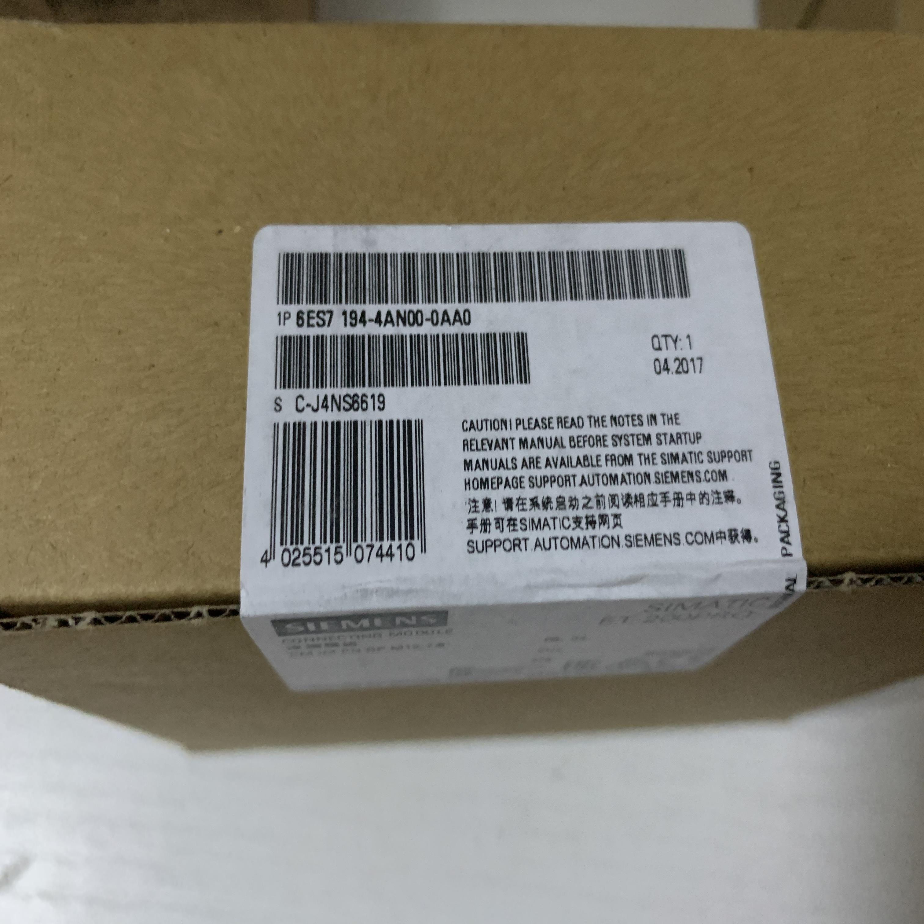 6ES7194-4AN00-0AA0 ET200PROCPU IM154连接模块6ES71944AN00询价