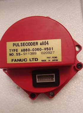 PUL SECODER aA64 二手拆机发那科编码器  A860-0360-V501询价