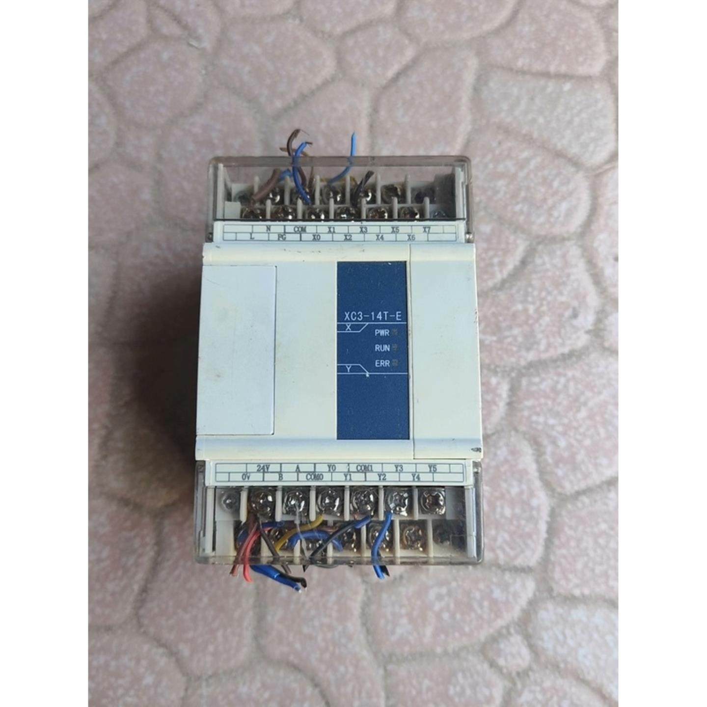 信捷PLC可编程控制器XC3-14T-E成色如图所示功能询价