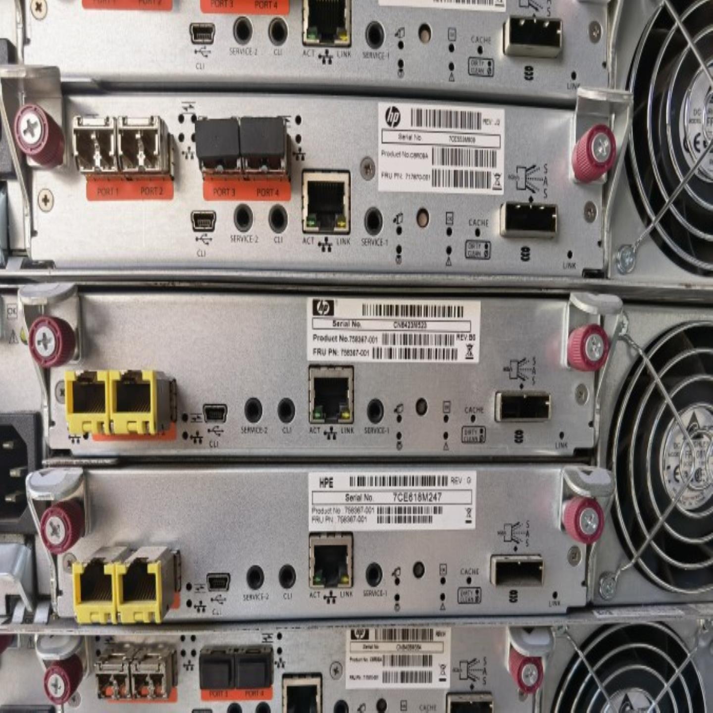 HP 758367-001 HPE ISCSI MSA1040 存储控制器 提供测报询价