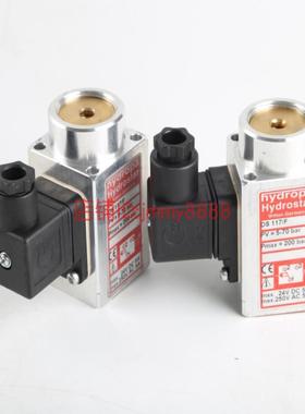 德国HYDROPA压力继电器DS117F调压范围5-70bar询价