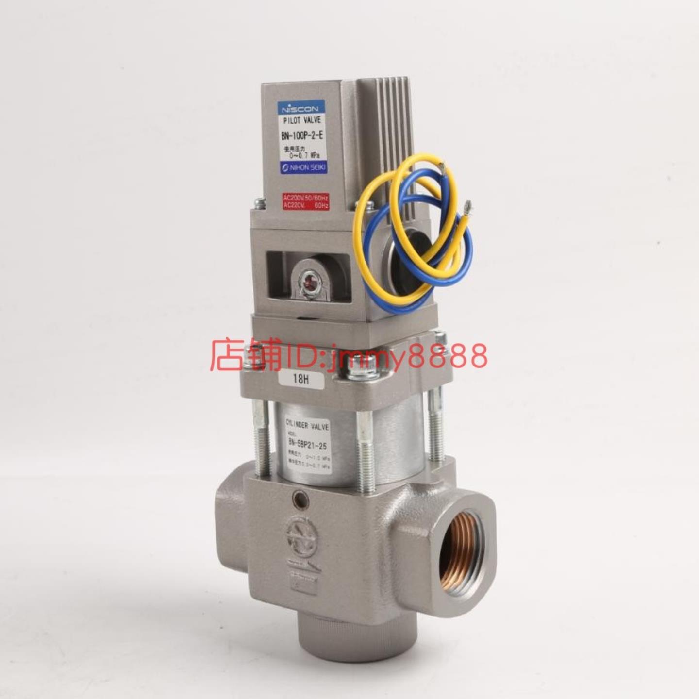 日本NISCON电磁阀BN-5BP21-25BN-100P-2-E原装进口询价