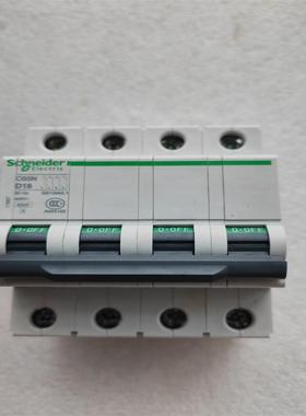 原装施耐德微型断路器 17967 C65N 4P D16A询价
