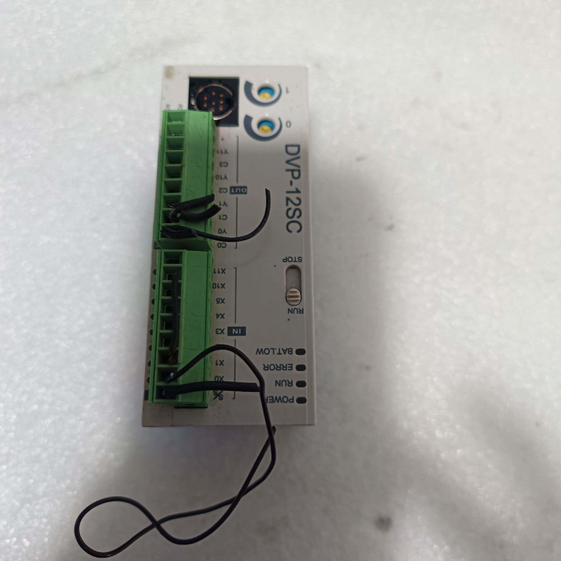 二手拆机台达DVP12SC11T 版本V2 00实物议价询价