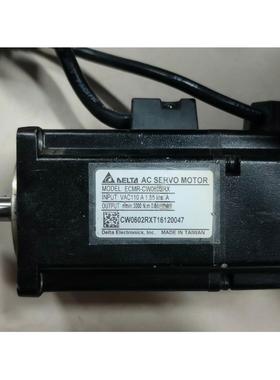 台达  ECMR-CW0602RX  200W伺服电机实物询价