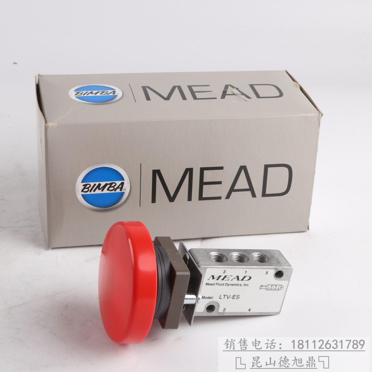 美国MEAD手动阀LTV-ES原装进口询价