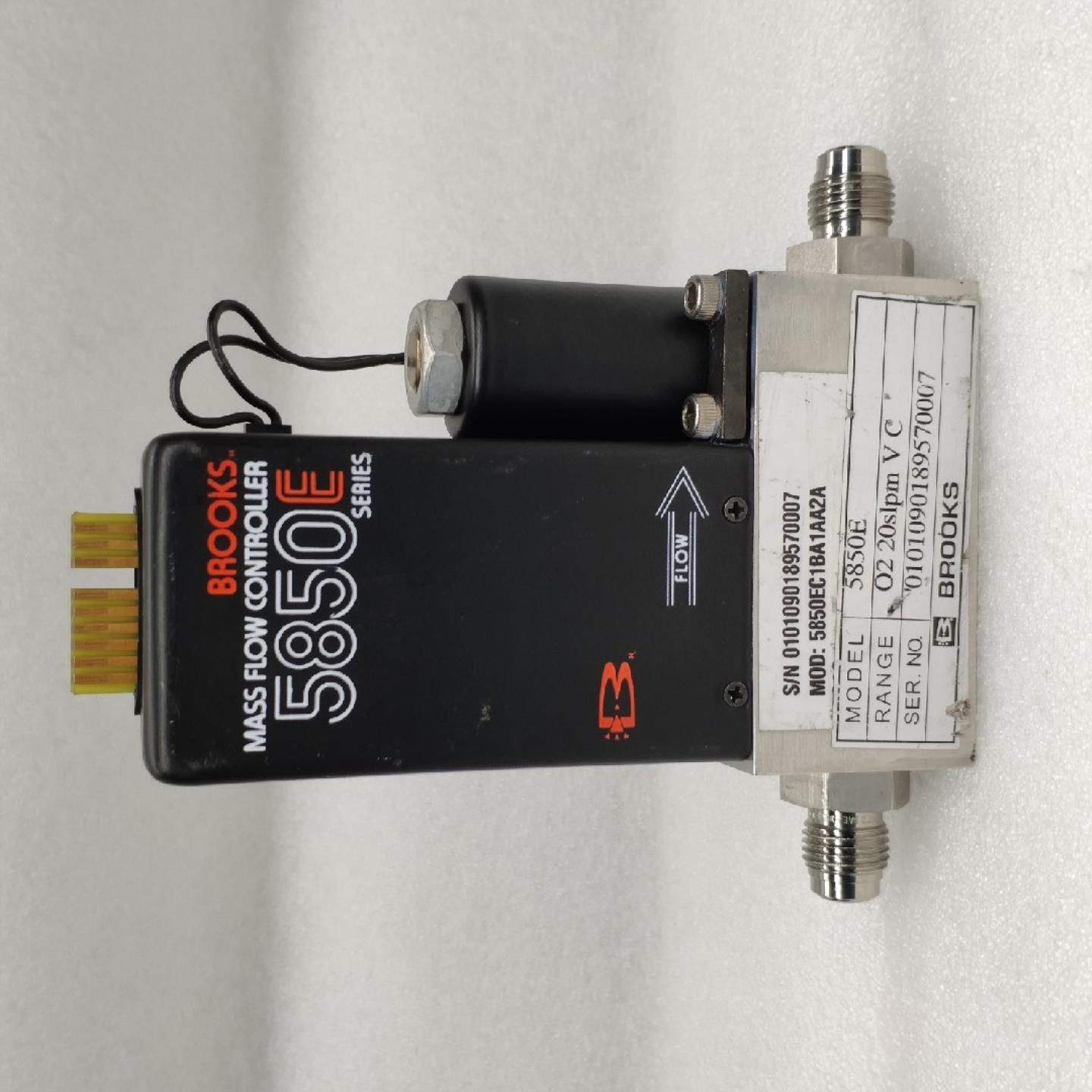 BROOKS布鲁克斯 气体质量流量控制器 5850EC1BA1AA2A O2 20询价