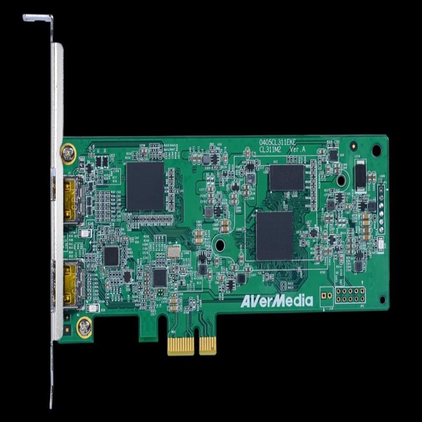 议价圆钢CL311－M2采集卡HDMI接口模拟全接口采集卡询价