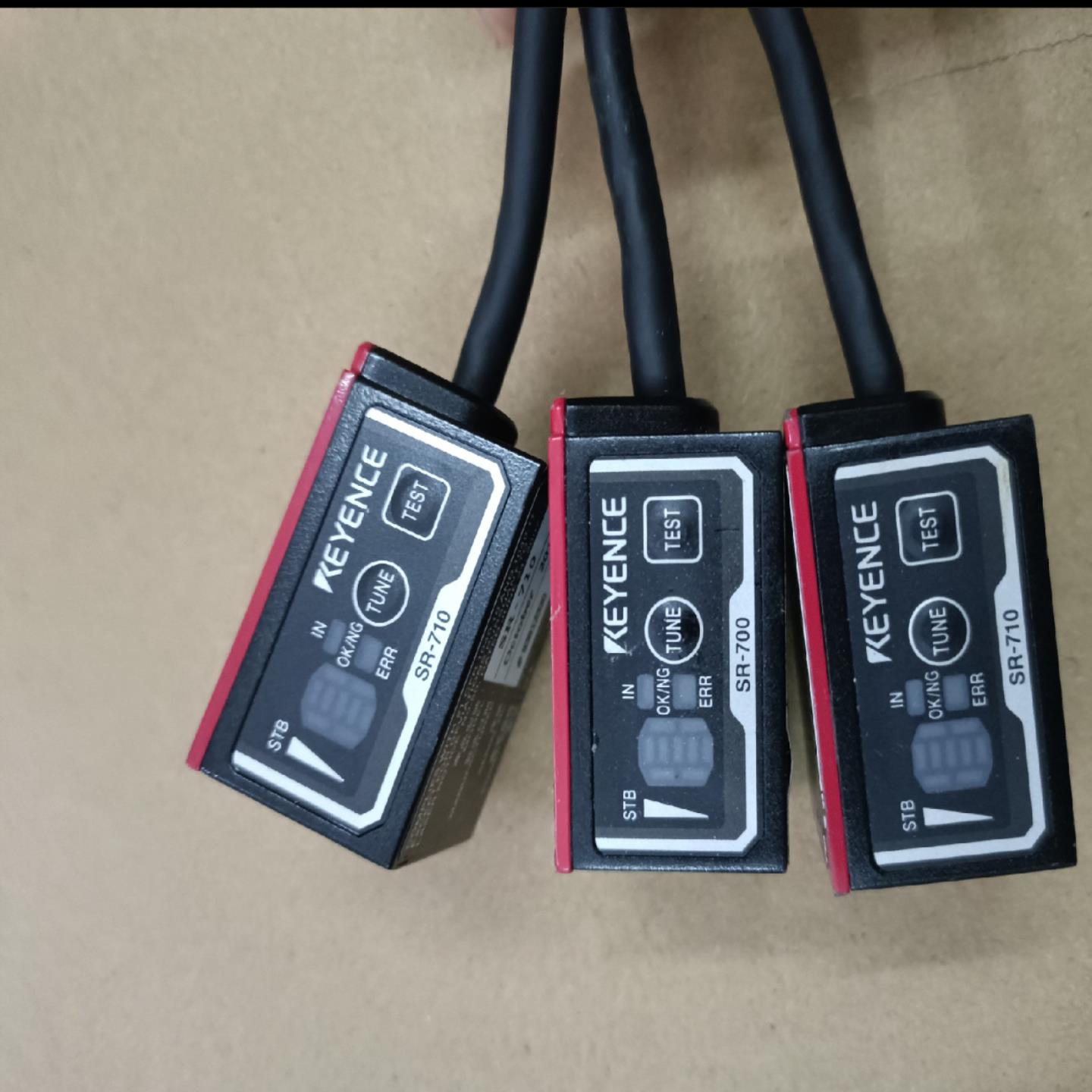 基恩士扫描仪SR-710SR&mdash;700固定安装式条码读取器二维码