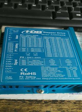 ASD545R  ASD545E HDB汉德保两相步进电机驱动器 测试包好询价