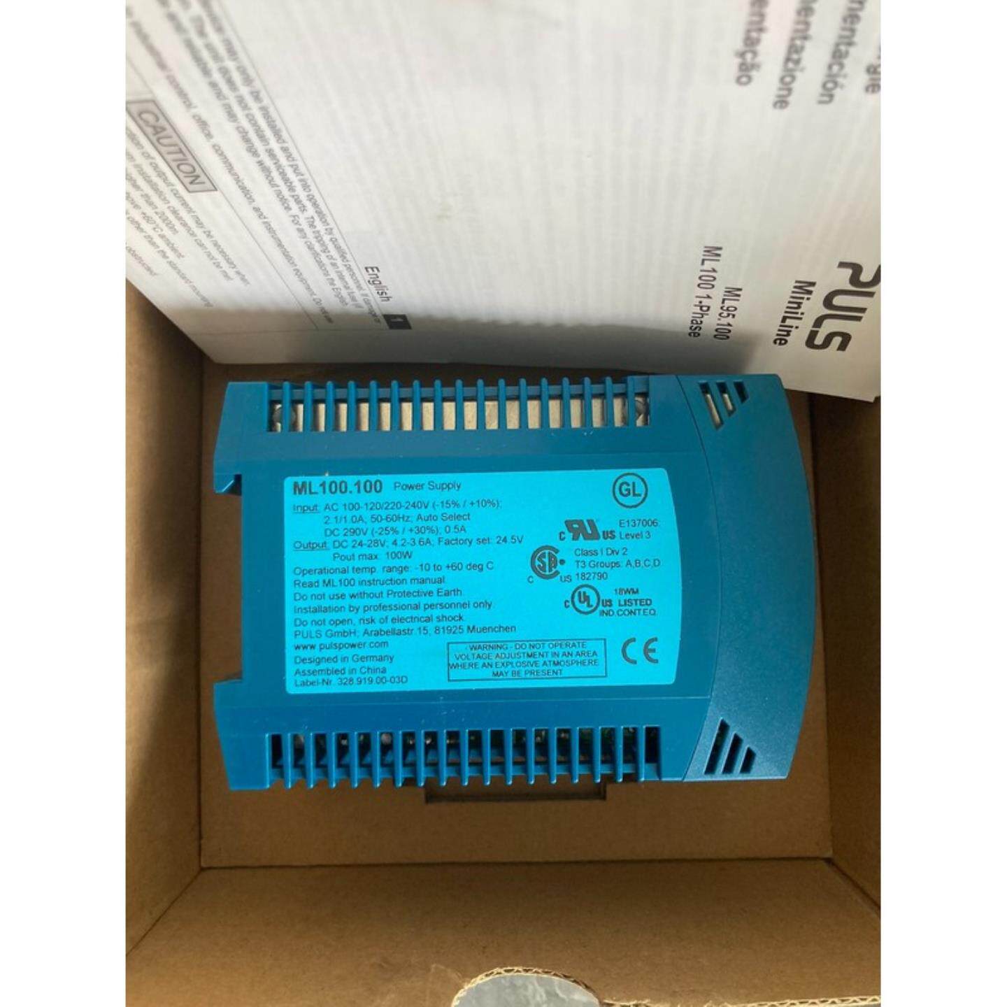 全新原包装普尔世开关电源ML100100询价