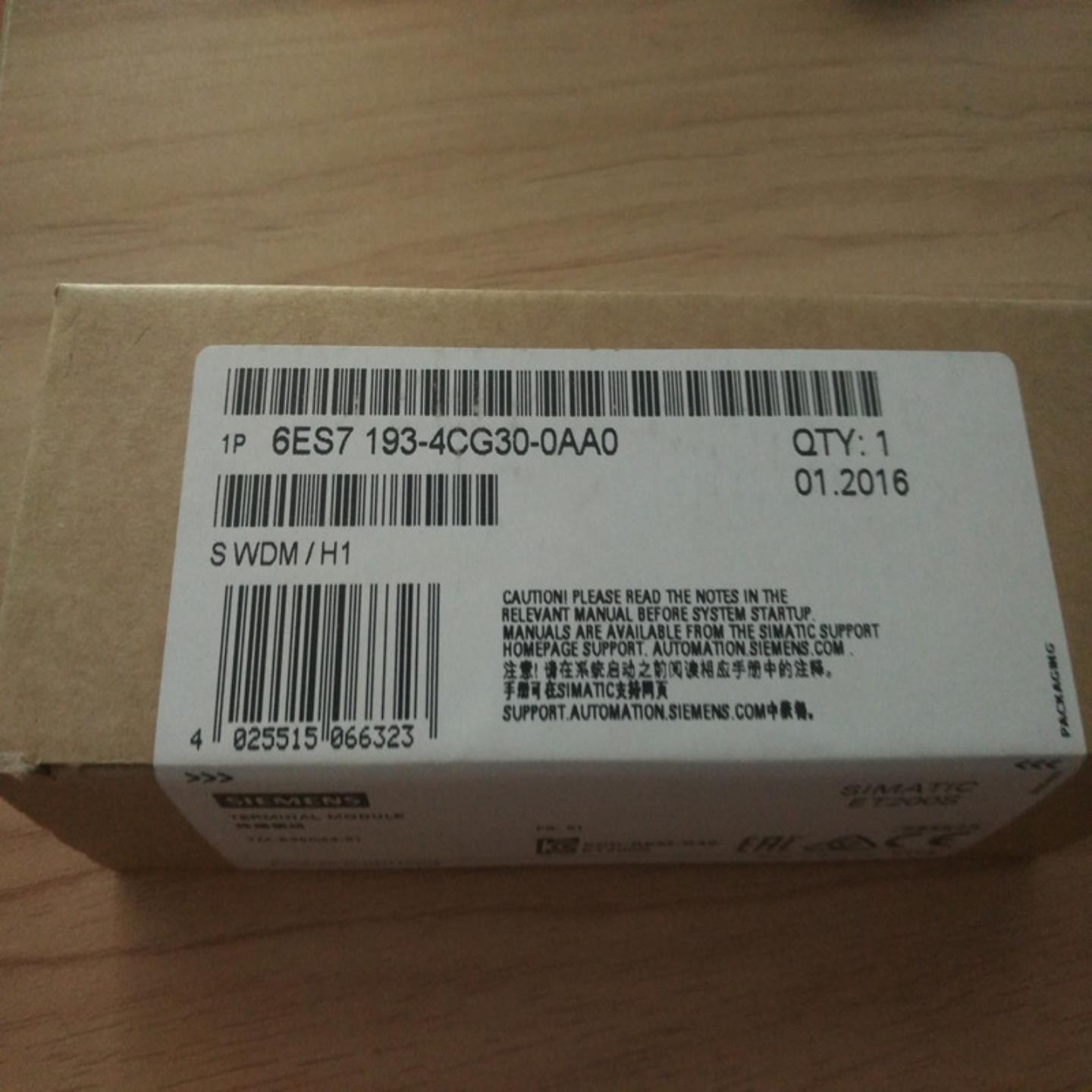 6ES7193-4CF40-0AA0西门子终端模块6ES71934CF400AA0全新原询价