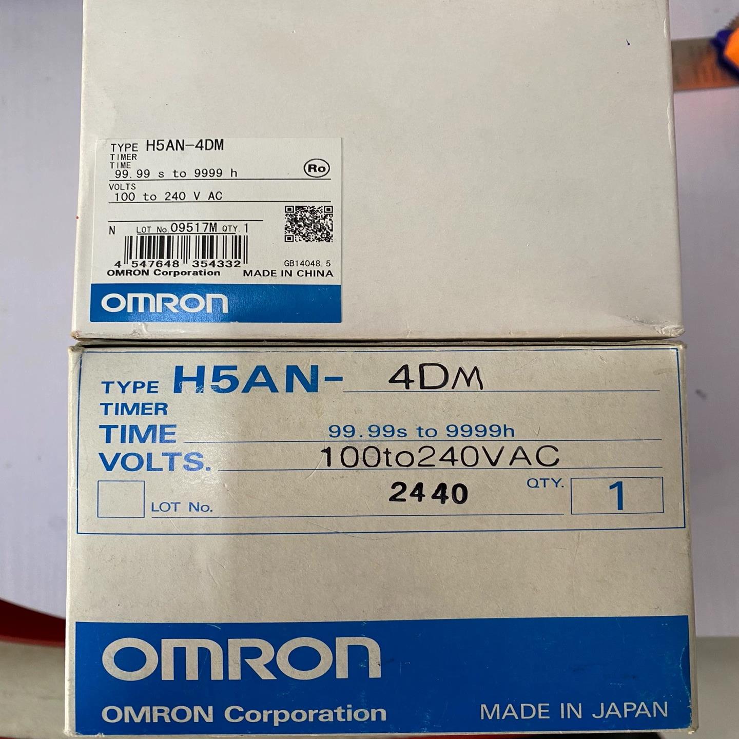 现货 欧姆龙OMRON 计数器H5AN-4DH5AN-4DMAC100-240V询价