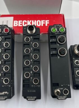 议价原装正品德国BECKHOFF倍福模块EPP2008-0001EP3162-0002询价