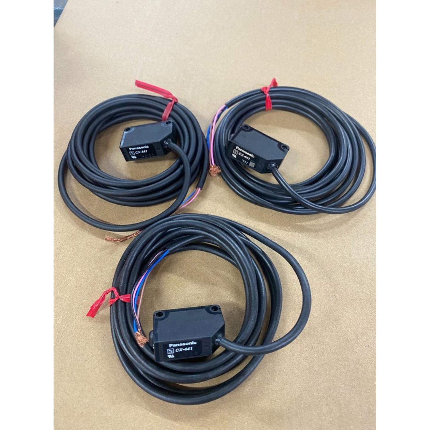 CX-441全新正品松下传感器没有包装实物图功能正常3询价