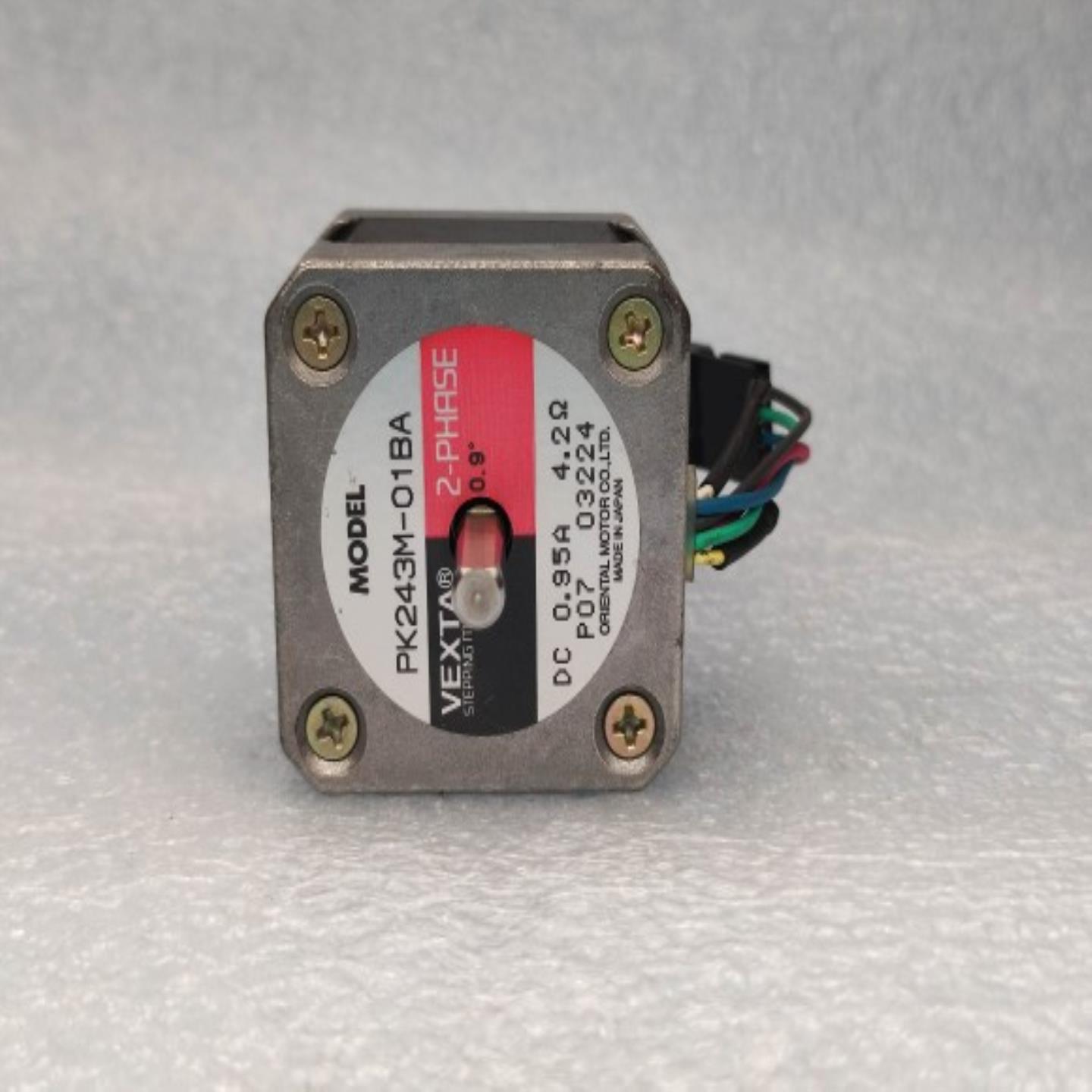 VEXTA东方步进电机 PK243M-01BA DC095A 日本原装二手拆机询价