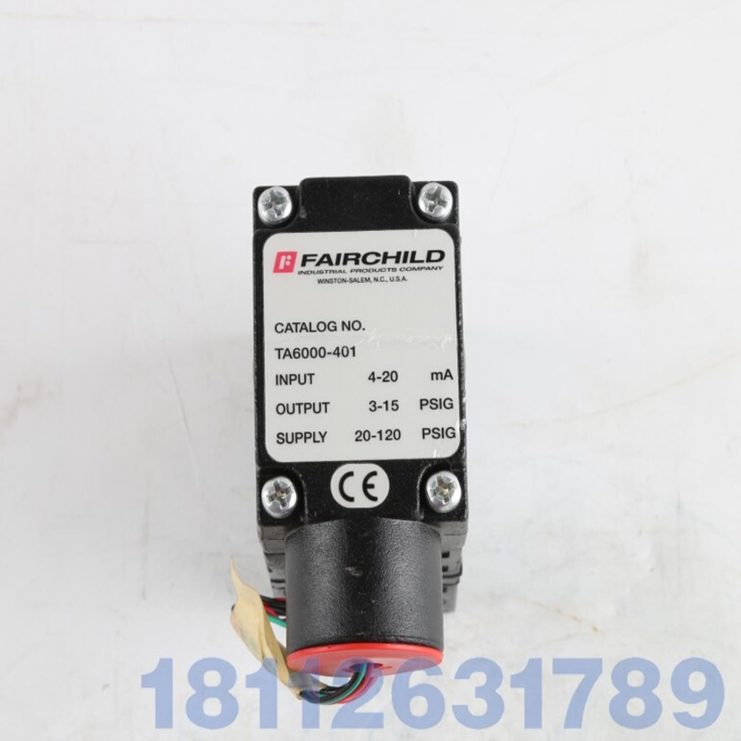 美国FAIRCHILD电气转换器TA6000-401404406原装询价