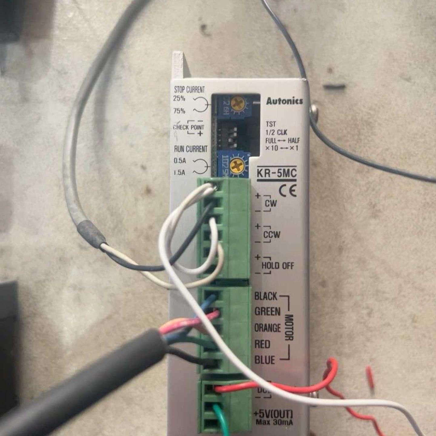 Autonics韩国进口KR-5MC电压DC20-35V询价