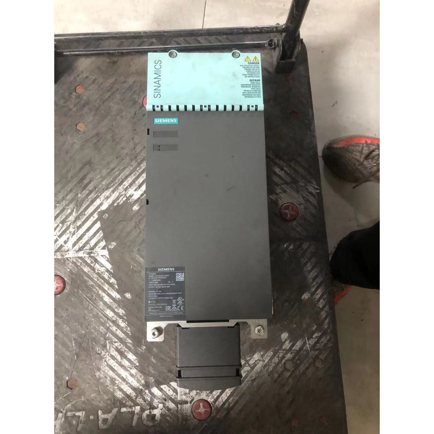 6SL3130-6TE23-6AA3西门子S120电源模块急询价