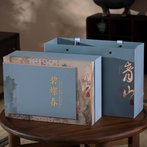 2026新茶碧螺春绿茶礼盒400g长辈