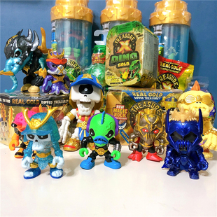 解剖外星人盲盒确认款 玩具 公仔黄金宝藏史莱姆粘液神秘军团正品