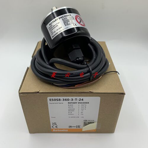 奥托尼克斯编码器E50S8-100-200-360-500-600-1000-1024-3-T-24-N