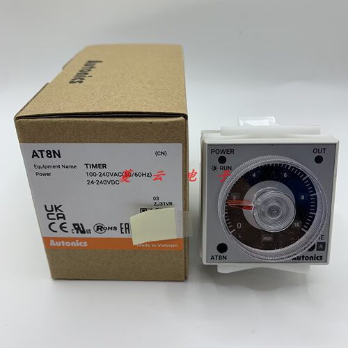 正品Autonics奥托尼克斯计时器 时间继电器 AT8N  AT11DN AT11EN
