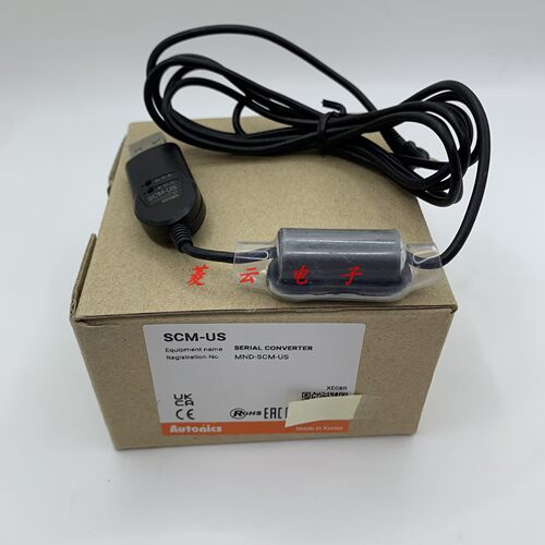 奥托尼克斯温控器TM4-N2SB N2RB SE RE 串口转USB 连接线 SCM-US