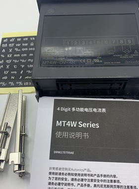 Autonics 奥托尼克斯面板表 MT4Y-DV-DA-AA-AV-4N-40-41-43~48-49