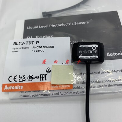 正品Autonics 奥托尼克斯 液位传感器BL13-TDT-P BL13-TDT 水位